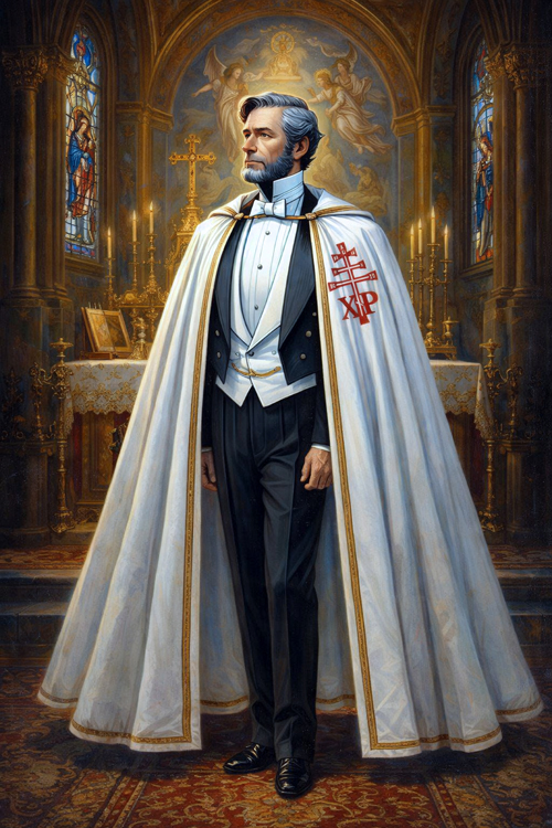 General chivalric cape of the United Roman-Ruthenian Church