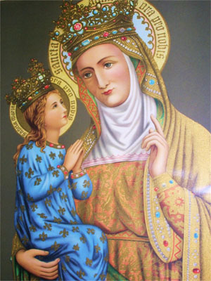 Saint Anne with the Blessed Virgin Mary