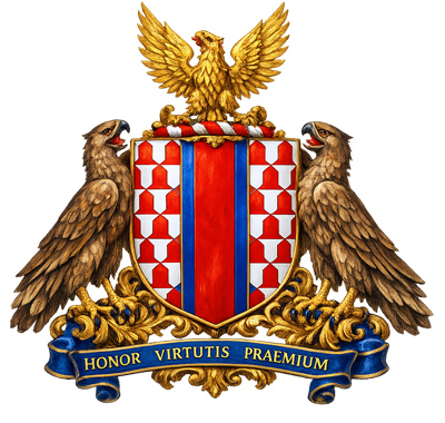 Armorial emblem of the Companions of the Eagle