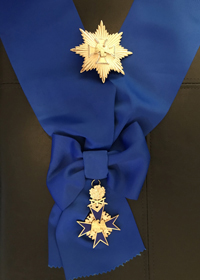 Cordon and star of a Grand Cross