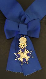 Ladies' cordon and star