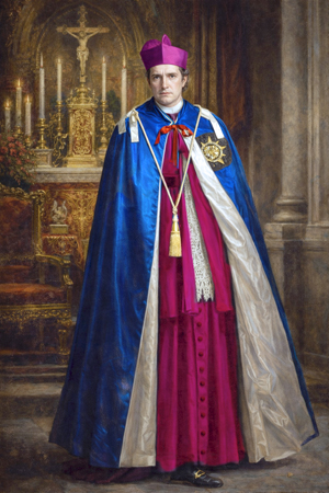 Bishop in the mantle of the Companions of the Eagle