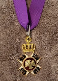 Knight of Honour insignia