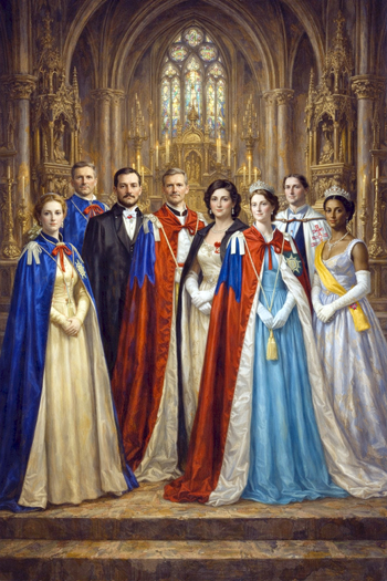Knights and dames of the Roman-Ruthenian Orders of Chivalry