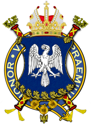 Arms of H.P.I.H. the Grand Prince of Etruria