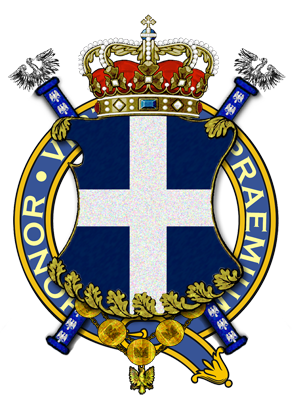 Arms of H.R.H. the Grand Prince of Epirus