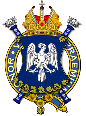 Arms of H.A.H. Hanna Alexandrovna of Rome-Ruthenia