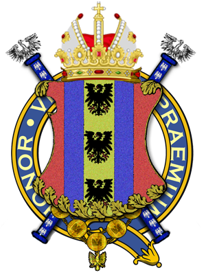 Arms of H.P.I.H. Grand Duke Alexander