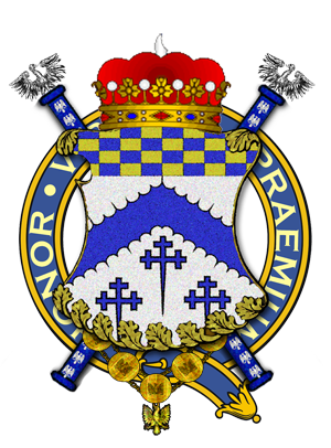 Arms of H.E. the Count Clark
