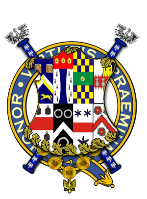 Arms of Chev. K. Day