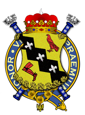 Arms of H.E. the Marquis Lisle of Orsha