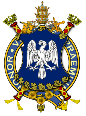 Arms of H.A.H. the Prince-Bishop of Rome-Ruthenia