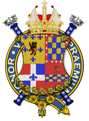 Arms of H.P.I.H. the Grand Princess of Etruria
