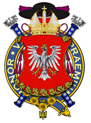 Arms of H.M.E.I.R.H. the Elector of Mainz