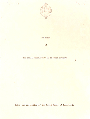 Cover of the statutes