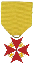 Insignia of the Order of the Pontifical Imperial State