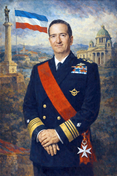 King Peter II of Yugoslavia