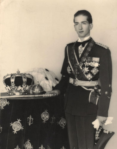 Illustration for King Peter II of Yugoslavia