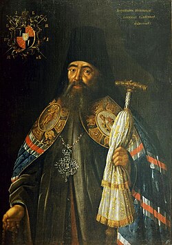 Historical depiction associated with Ambrosius, Metropolitan of Moscow (1767-1771)