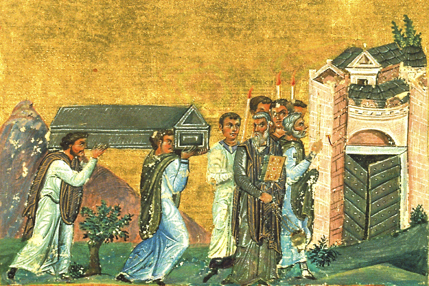 Historical depiction associated with St. Ignatius of Antioch