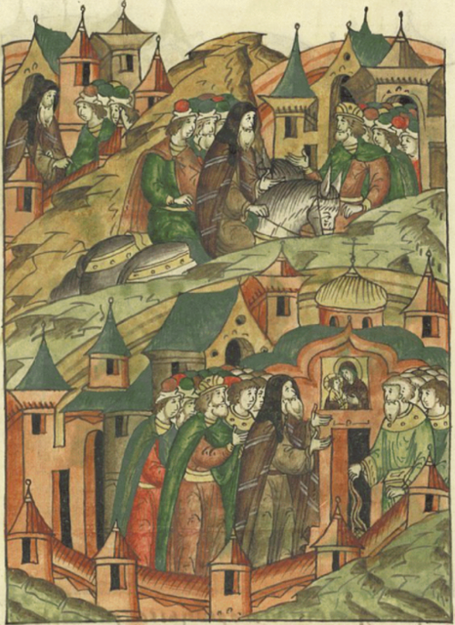 Historical depiction associated with Konstantin II (1167-1177)