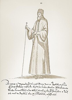 Historical depiction associated with Nikon (1652-1658)*