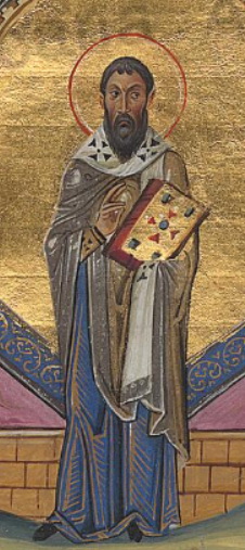 Historical depiction associated with Sophronius I (634–638)