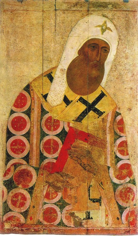 Historical depiction associated with St. Peter, Metropolitan of Kiev