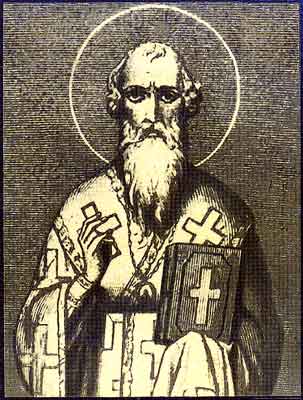 Historical depiction associated with St. Photius (1408-1431)