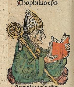 Historical depiction associated with Theophilus of Antioch