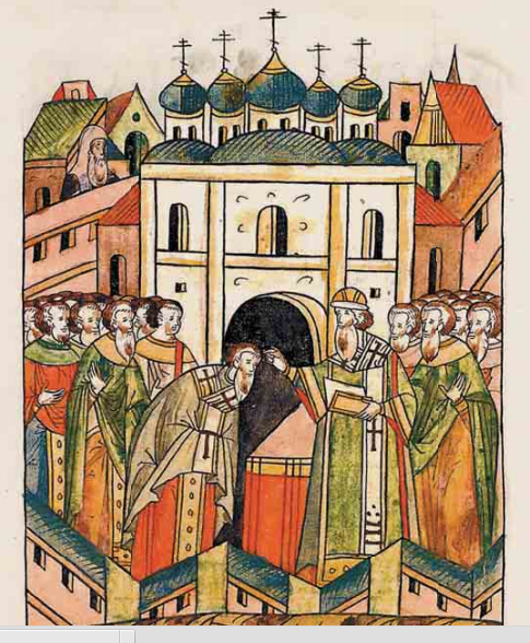 Historical depiction associated with Zosimus (1490-1494)