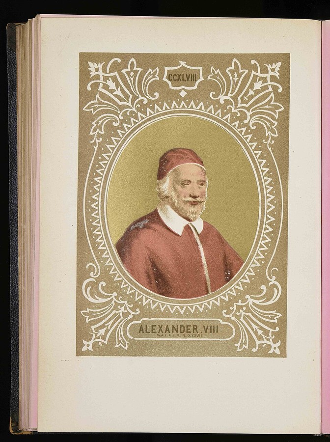 Portrait associated with Alexander VIII (1689-91)