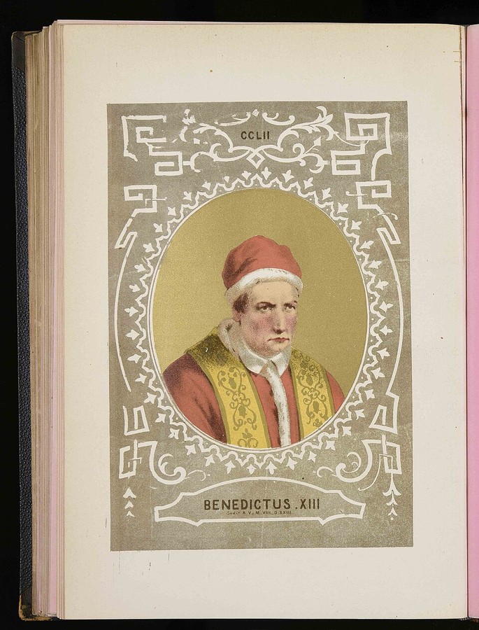 Portrait associated with Benedict XIII (1724-30)
