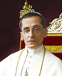 Portrait associated with Benedict XV (1914-22)