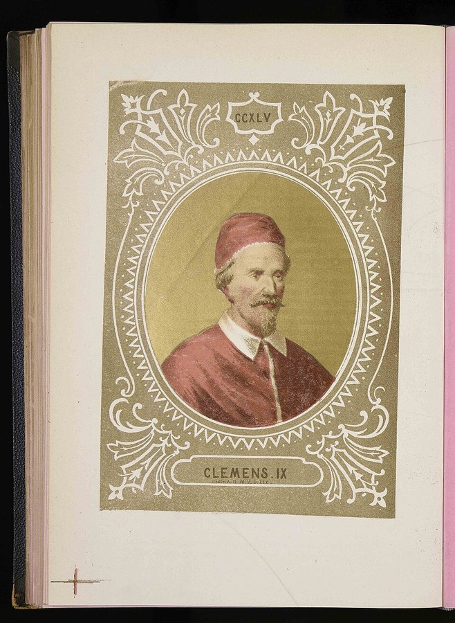 Portrait associated with Clement IX (1667-69)