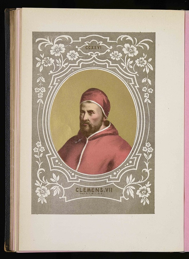 Portrait associated with Clement VII (1523-34)