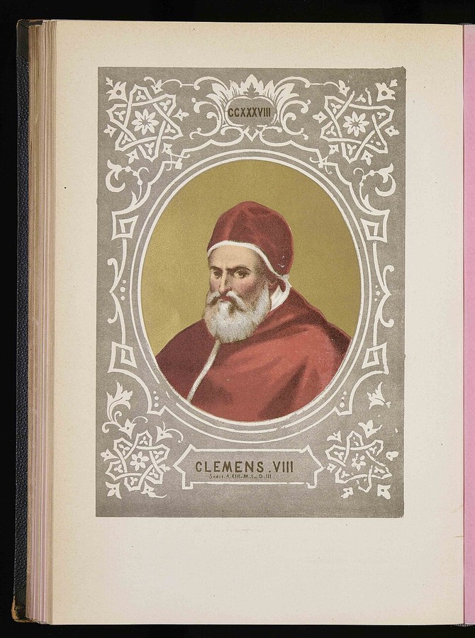 Portrait associated with Clement VIII (1592-1605)