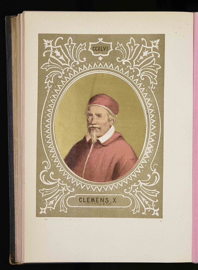 Portrait associated with Clement X (1670-76)