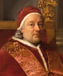 Portrait associated with Clement XIII (1758-69)