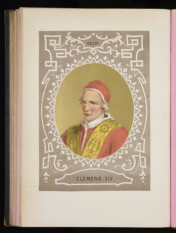 Portrait associated with Clement XIV (1769-74)