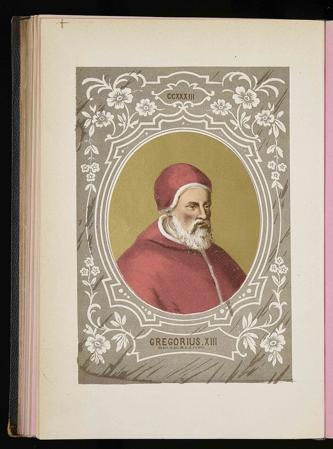 Portrait associated with Gregory XIII (1572-85)