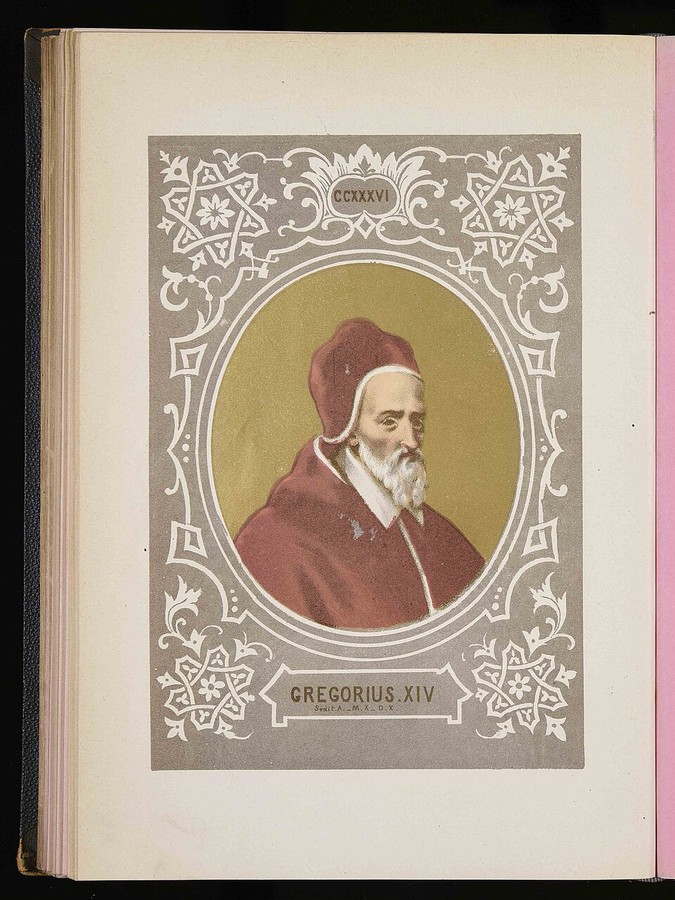 Portrait associated with Gregory XIV (1590-91)