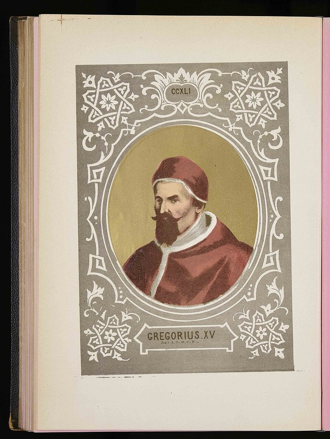 Portrait associated with Gregory XV (1621-23)