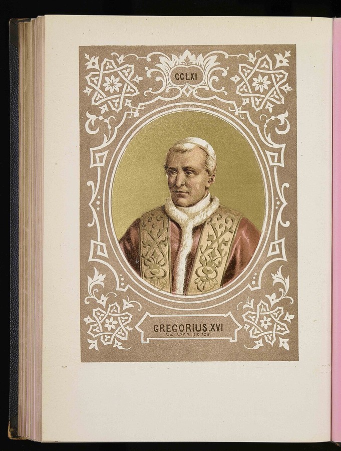 Portrait associated with Gregory XVI (1831-46)