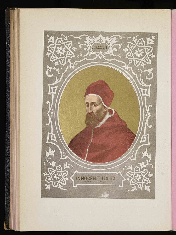 Portrait associated with Innocent IX (1591)