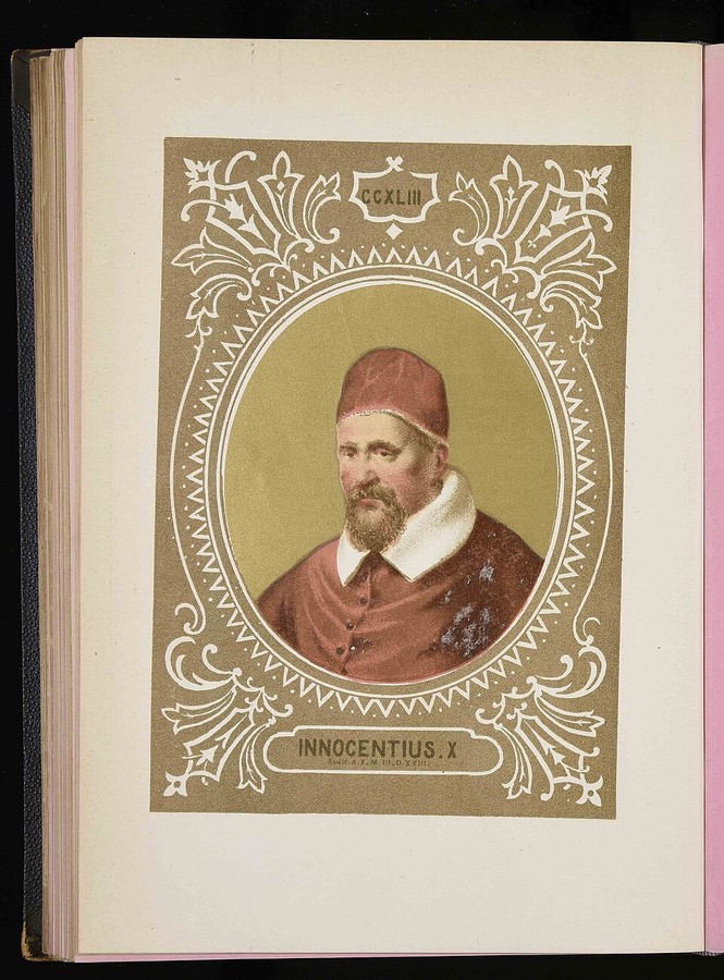 Portrait associated with Innocent X (1644-55)