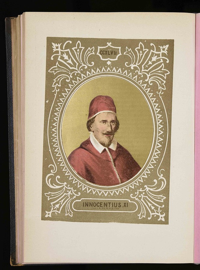 Portrait associated with Blessed Innocent XI (1676-89)