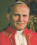 Portrait associated with St. John Paul II (1978-2005)