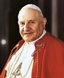 Portrait associated with St. John XXIII (1958-63)