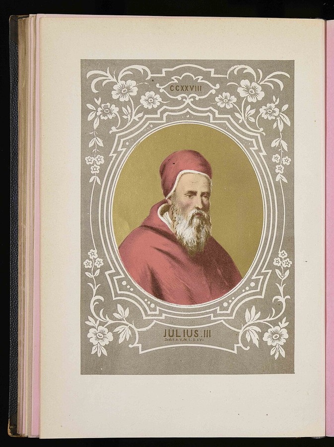 Portrait associated with Julius III (1550-55)